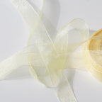 50 Yards Ribbon Organza 25mm width for decoration/ DIY Bag Sewing Ribbon/ Reben Organsa