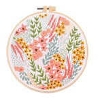 Beginner Practice Embroidery Kit- Needlework for Beginner- Basic Stitching Set - Set Sulaman Tangan