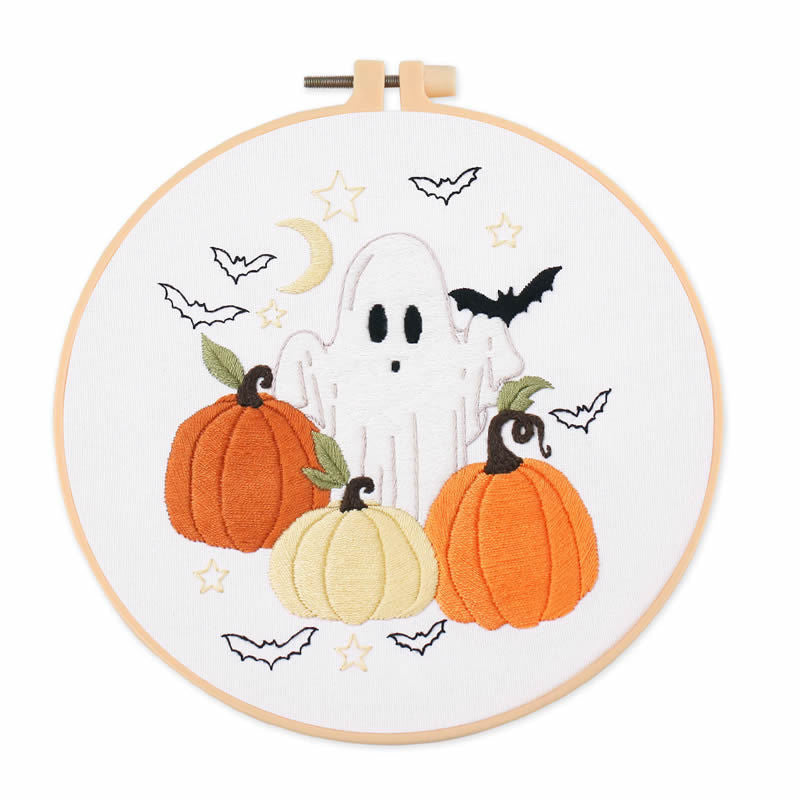 Embroidery Kit/ Needlework for Beginner/ Set Sulaman Tangan /DIY cross stitch set / Cat Series Embroidery Material Kit