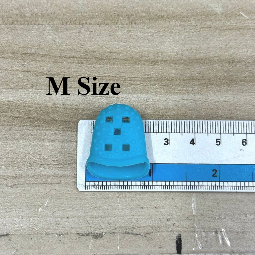 Silicon Finger Tip Protector -Thimble- Antipain Fingerstall- Rubber Needle Sewing Tools