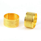 3pcs Finger Protector Thimbel Ring- Sarung Tangan Jarum- Needle Sewing Tools