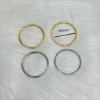 40mm Seamless Ring /Link Loop Ring/ Jump Ring Connector for Bag / Open End Circle Connection Buckle/ Metal Buckle Ring