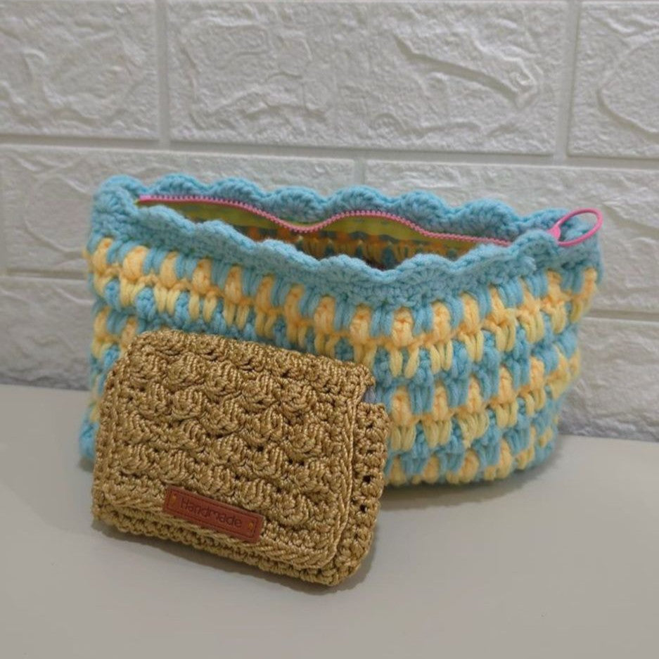 3 Rcz Colorful Resin Zipper - 6 inches to 16 Inches - Zip for Crochet Bag