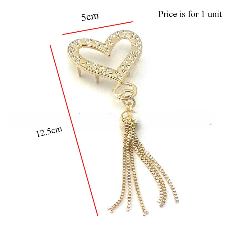 DIY Bag Charm/ Bag Decoration/ Bag Decorative Buckle/ Bag Accessories / Purse Decoration