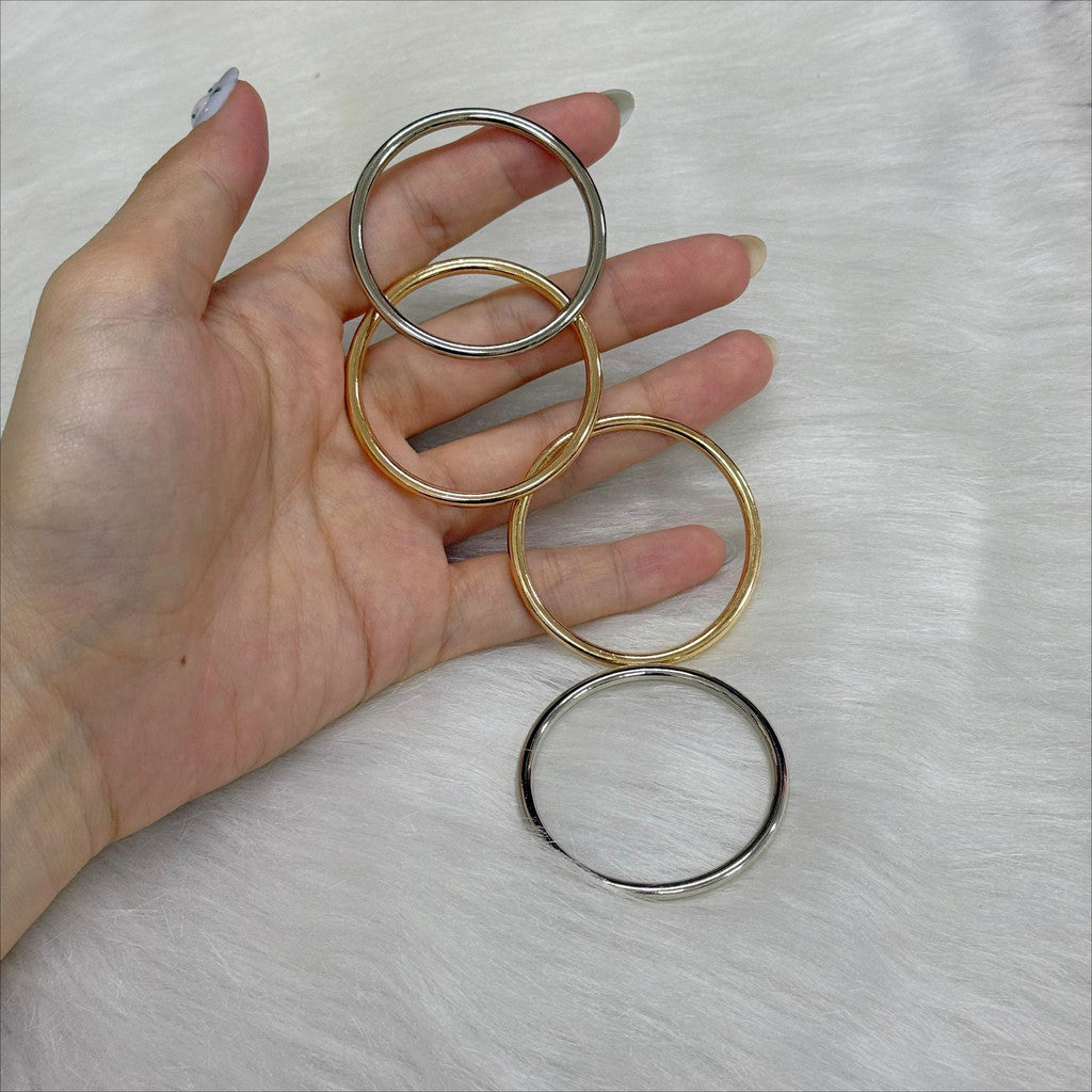40mm Seamless Ring /Link Loop Ring/ Jump Ring Connector for Bag / Open End Circle Connection Buckle/ Metal Buckle Ring