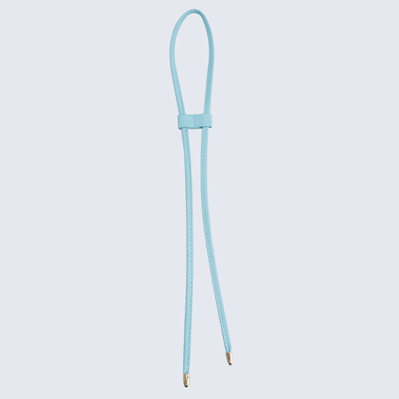 LIGHTHEARTED DIY Drawstring Bag Strap-PU Leather Bag Rope- Bag Replacement Drawstring- Tali Beg Jerut