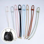 LIGHTHEARTED DIY Drawstring Bag Strap-PU Leather Bag Rope- Bag Replacement Drawstring- Tali Beg Jerut