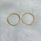 40mm Seamless Ring /Link Loop Ring/ Jump Ring Connector for Bag / Open End Circle Connection Buckle/ Metal Buckle Ring