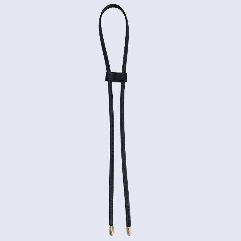 LIGHTHEARTED DIY Drawstring Bag Strap-PU Leather Bag Rope- Bag Replacement Drawstring- Tali Beg Jerut