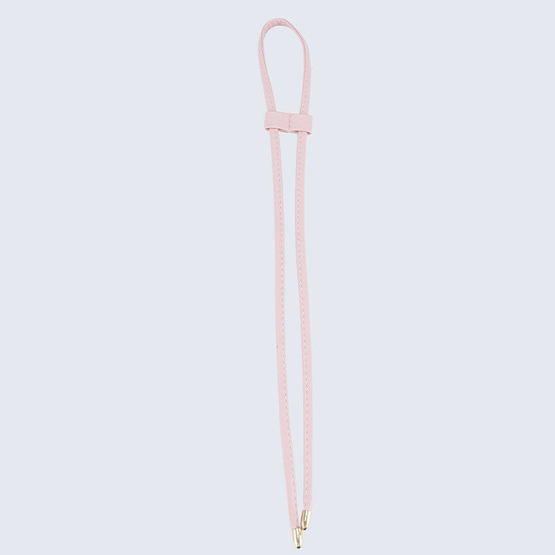 LIGHTHEARTED DIY Drawstring Bag Strap-PU Leather Bag Rope- Bag Replacement Drawstring- Tali Beg Jerut