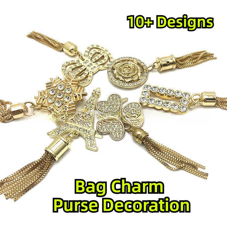 DIY Bag Charm/ Bag Decoration/ Bag Decorative Buckle/ Bag Accessories / Purse Decoration