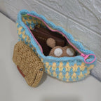 3 Rcz Colorful Resin Zipper - 6 inches to 16 Inches - Zip for Crochet Bag