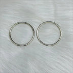 40mm Seamless Ring /Link Loop Ring/ Jump Ring Connector for Bag / Open End Circle Connection Buckle/ Metal Buckle Ring