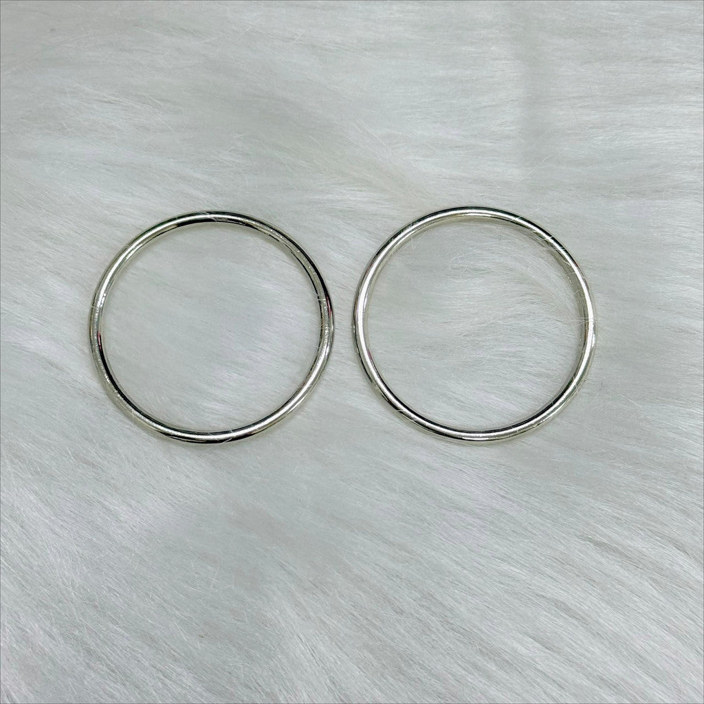 40mm Seamless Ring /Link Loop Ring/ Jump Ring Connector for Bag / Open End Circle Connection Buckle/ Metal Buckle Ring