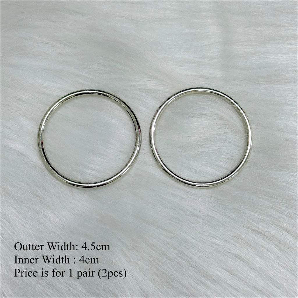 40mm Seamless Ring /Link Loop Ring/ Jump Ring Connector for Bag / Open End Circle Connection Buckle/ Metal Buckle Ring
