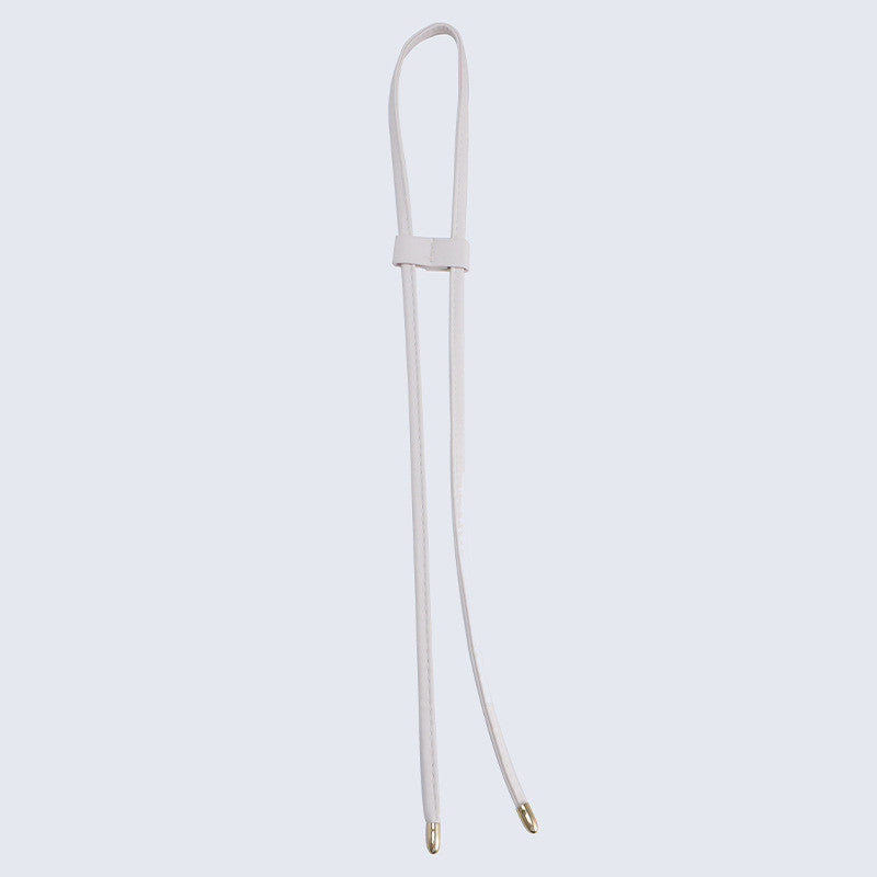 LIGHTHEARTED DIY Drawstring Bag Strap-PU Leather Bag Rope- Bag Replacement Drawstring- Tali Beg Jerut