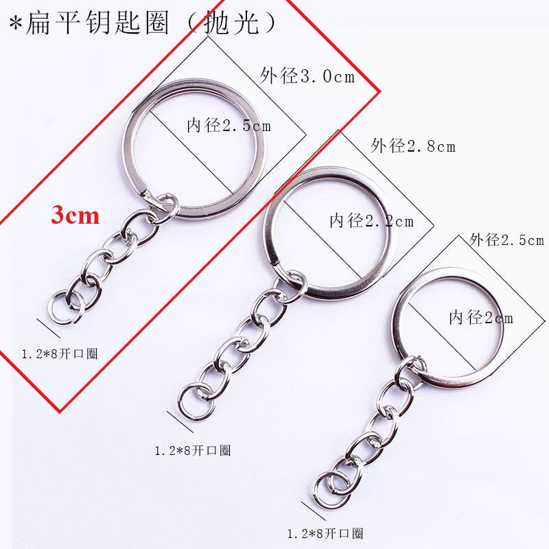 5pcs- Colorful Keychain | Crochet Doll Hanging Keyring | Lobster Hook Keyring | DIY Charm Pendant