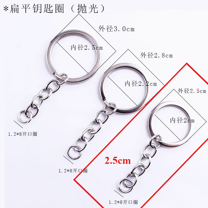 5pcs- Colorful Keychain | Crochet Doll Hanging Keyring | Lobster Hook Keyring | DIY Charm Pendant