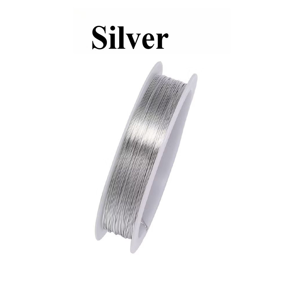 DIY Jewelry Copper Wire Craft Wire | Flexible Metal Wire for Beading, Wrapping & Handmade Accessories