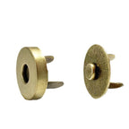 14mm 18mm Magnetic Button Clasps 5 sets | Metal Closure for Bag Clothing DIY | Metal Fastener | Butang Magnetic