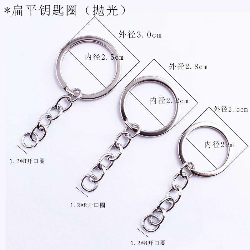 5pcs- Colorful Keychain | Crochet Doll Hanging Keyring | Lobster Hook Keyring | DIY Charm Pendant