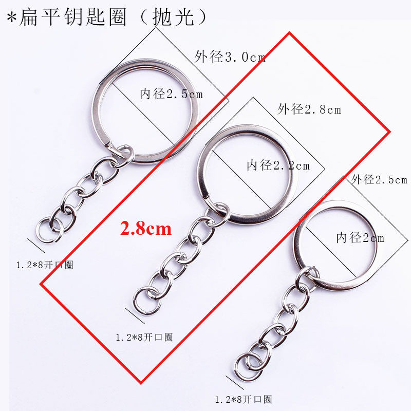 5pcs- Colorful Keychain | Crochet Doll Hanging Keyring | Lobster Hook Keyring | DIY Charm Pendant