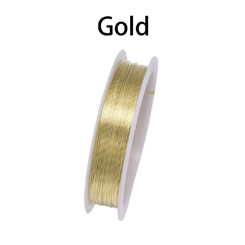 DIY Jewelry Copper Wire Craft Wire | Flexible Metal Wire for Beading, Wrapping & Handmade Accessories