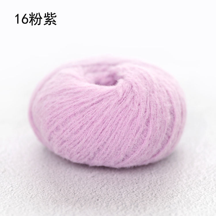 3ply Candy Yarn - 40g Crochet Knitting Yarn | Benang Kapas | Mousse Yarn| Benang Kait 雪妃尔棉花糖线| 慕斯线