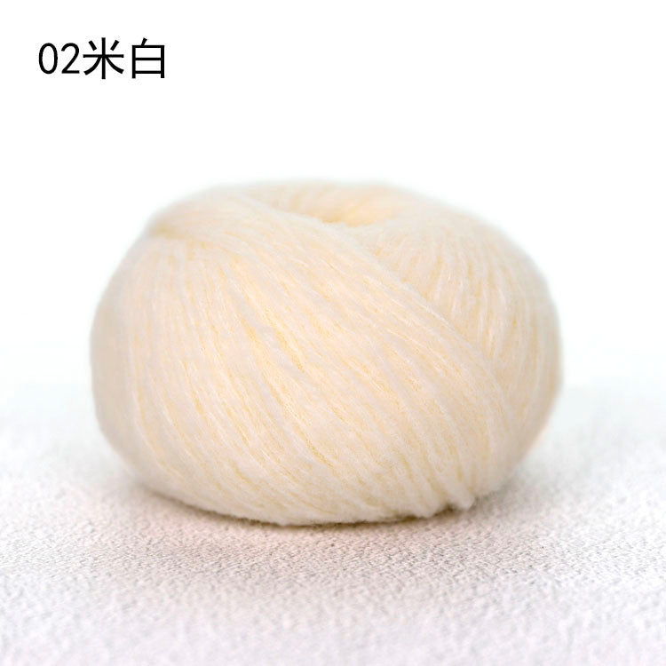 3ply Candy Yarn - 40g Crochet Knitting Yarn | Benang Kapas | Mousse Yarn| Benang Kait 雪妃尔棉花糖线| 慕斯线