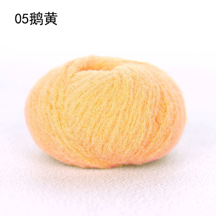 3ply Candy Yarn - 40g Crochet Knitting Yarn | Benang Kapas | Mousse Yarn| Benang Kait 雪妃尔棉花糖线| 慕斯线