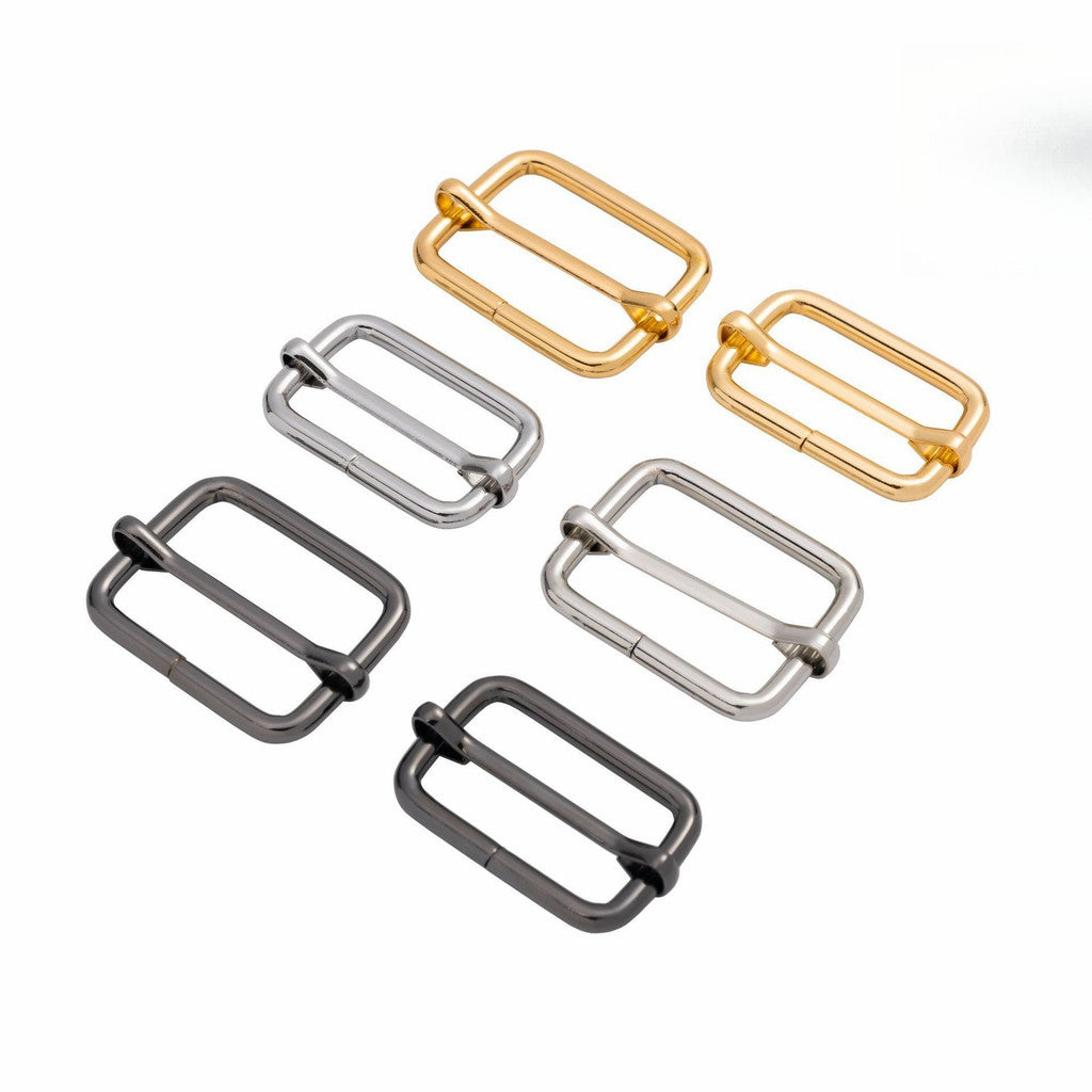 Premium Metal Adjustable Bag Buckle | Pelaras Tali Beg Cangkuk Tali Beg Buckle