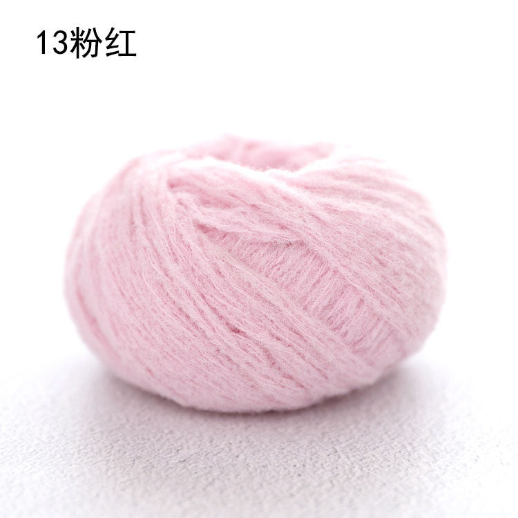 3ply Candy Yarn - 40g Crochet Knitting Yarn | Benang Kapas | Mousse Yarn| Benang Kait 雪妃尔棉花糖线| 慕斯线