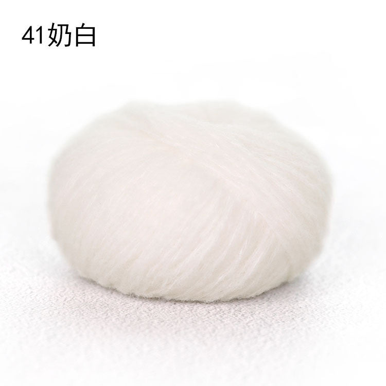 3ply Candy Yarn - 40g Crochet Knitting Yarn | Benang Kapas | Mousse Yarn| Benang Kait 雪妃尔棉花糖线| 慕斯线