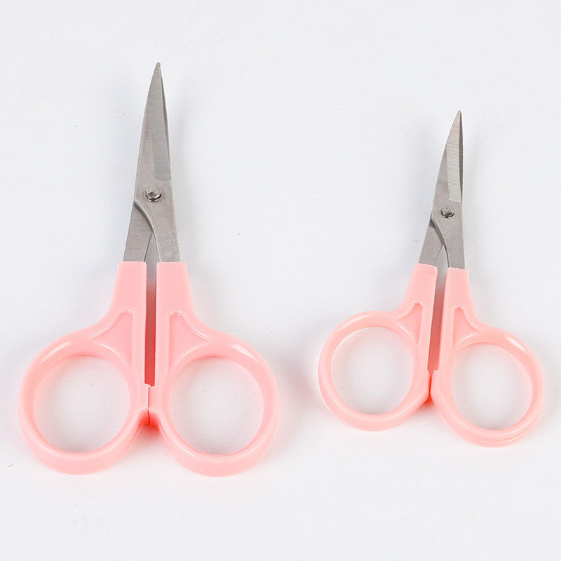 Curved / Bent Tip Small Scissors | Sewing | Embroidery | Handcraft Tool | Gunting Lengkung / Sulaman