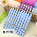 【SKC】 Soft Grip Aluminum Crochet Hook – Jarum Kait | Multi Sizes Hook