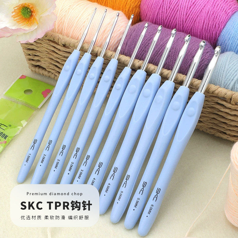 【SKC】 Soft Grip Aluminum Crochet Hook – Jarum Kait | Multi Sizes Hook
