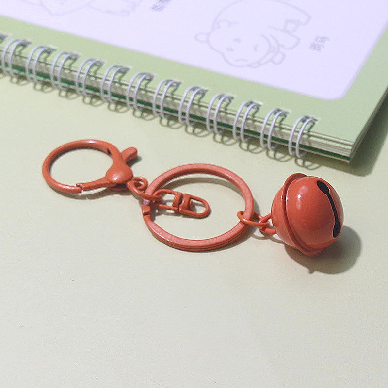 Colorful Lobster Clasp Keychain with Bell | DIY Accessory | Cute Bag Charm & Craft Supplies| Pendant | Rantai Kunci