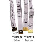 Measuring Tape | Tailor Tape for Body Measurement, Clothes, Waist & Sewing | High Precision Flexible Ruler | Tali Ukur