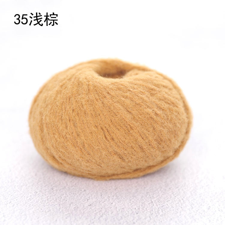 3ply Candy Yarn - 40g Crochet Knitting Yarn | Benang Kapas | Mousse Yarn| Benang Kait 雪妃尔棉花糖线| 慕斯线