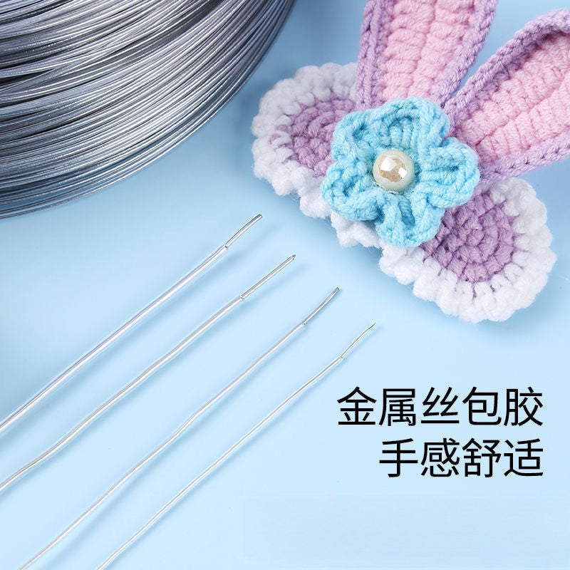 PVC Coated Aluminum Wire for Crochet Dolls & Handmade Crafts | Wayar Patung Aluminium DIY