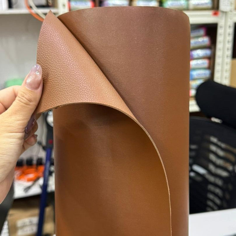 PVC Double-Sided Leather — Litchi & Sheep Texture | Synthetic Leather | Edge-Free Foamed Material