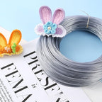 PVC Coated Aluminum Wire for Crochet Dolls & Handmade Crafts | Wayar Patung Aluminium DIY