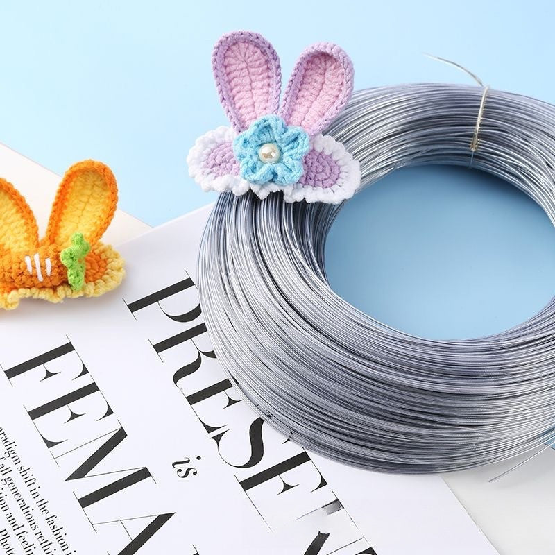 PVC Coated Aluminum Wire for Crochet Dolls & Handmade Crafts | Wayar Patung Aluminium DIY