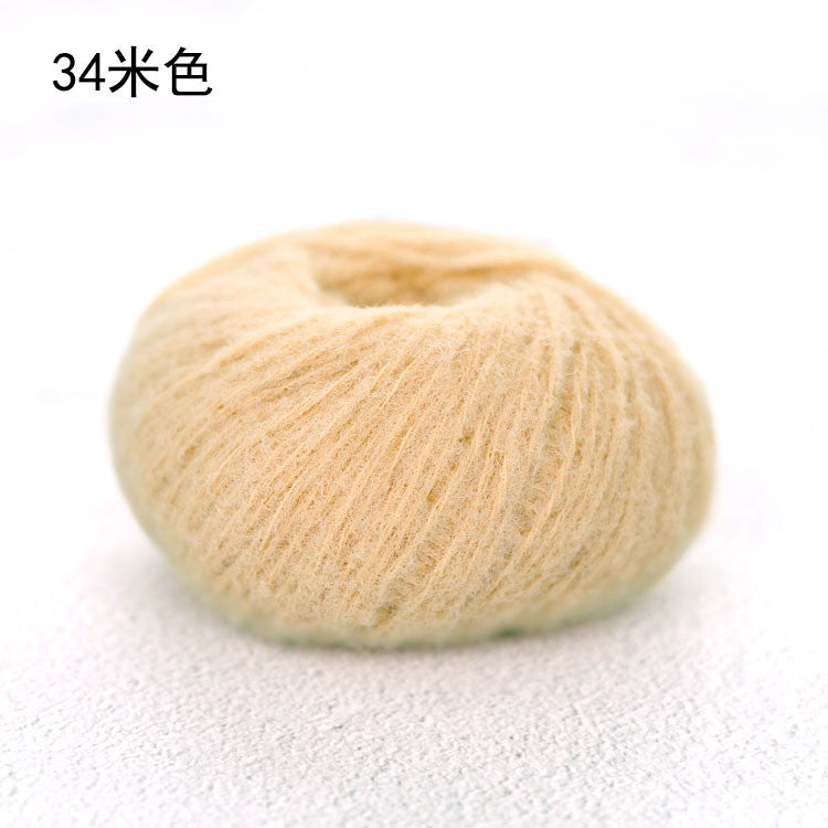 3ply Candy Yarn - 40g Crochet Knitting Yarn | Benang Kapas | Mousse Yarn| Benang Kait 雪妃尔棉花糖线| 慕斯线