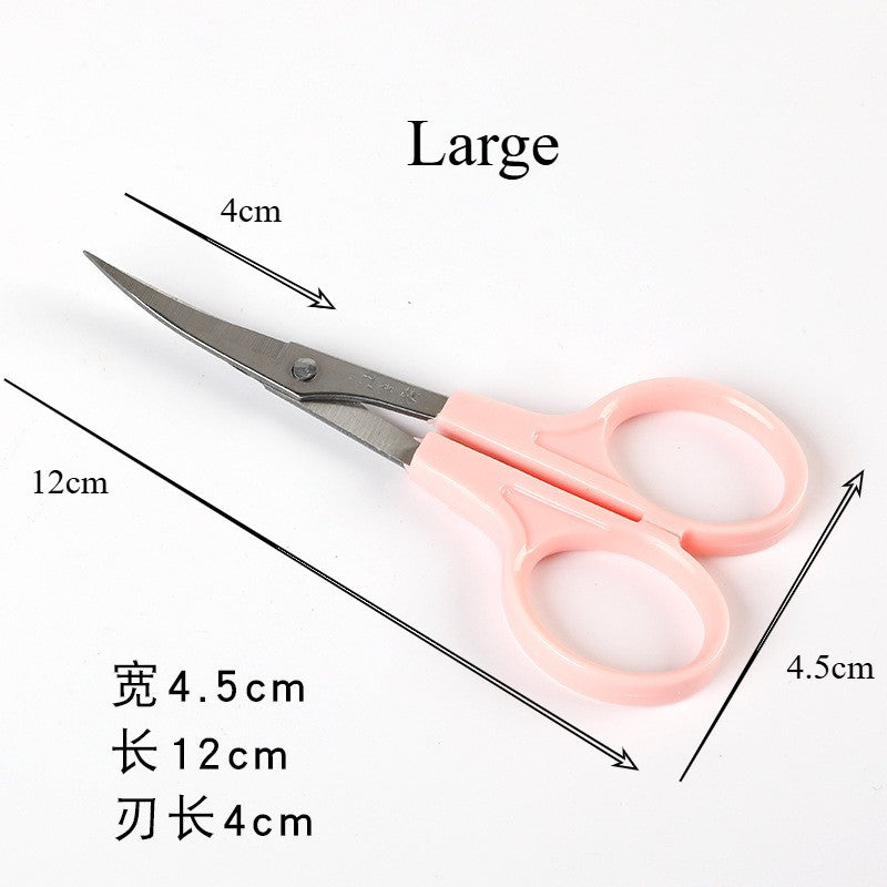 Curved / Bent Tip Small Scissors | Sewing | Embroidery | Handcraft Tool | Gunting Lengkung / Sulaman