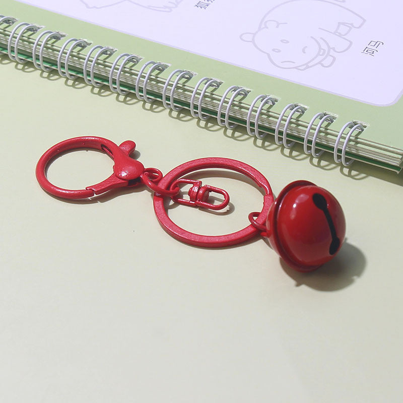 Colorful Lobster Clasp Keychain with Bell | DIY Accessory | Cute Bag Charm & Craft Supplies| Pendant | Rantai Kunci