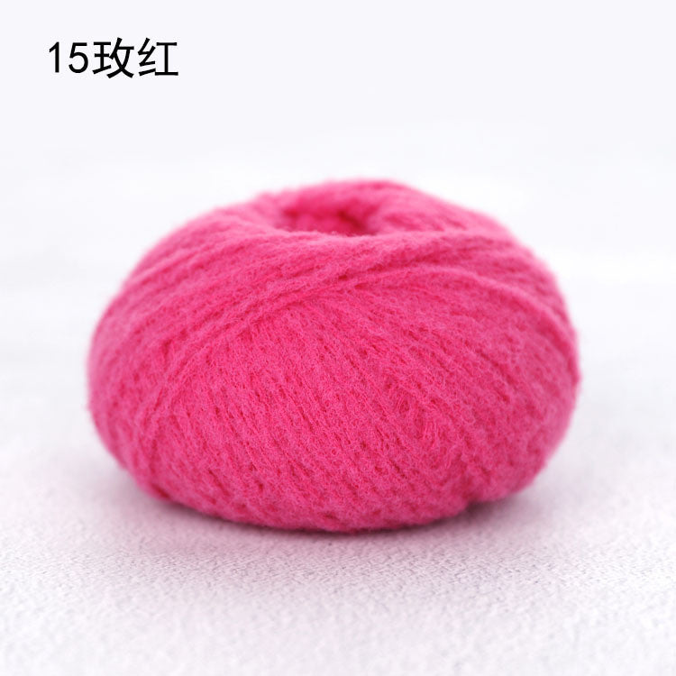 3ply Candy Yarn - 40g Crochet Knitting Yarn | Benang Kapas | Mousse Yarn| Benang Kait 雪妃尔棉花糖线| 慕斯线