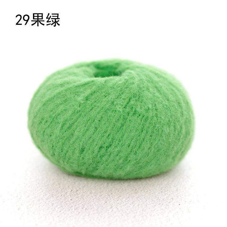 3ply Candy Yarn - 40g Crochet Knitting Yarn | Benang Kapas | Mousse Yarn| Benang Kait 雪妃尔棉花糖线| 慕斯线