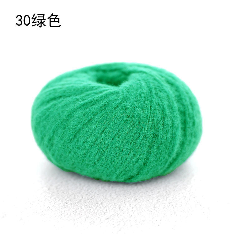 3ply Candy Yarn - 40g Crochet Knitting Yarn | Benang Kapas | Mousse Yarn| Benang Kait 雪妃尔棉花糖线| 慕斯线
