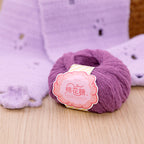 3ply Candy Yarn - 40g Crochet Knitting Yarn | Benang Kapas | Mousse Yarn| Benang Kait 雪妃尔棉花糖线| 慕斯线